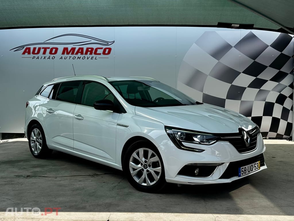 Renault Mégane Sport Tourer 1.5 dCi Limited