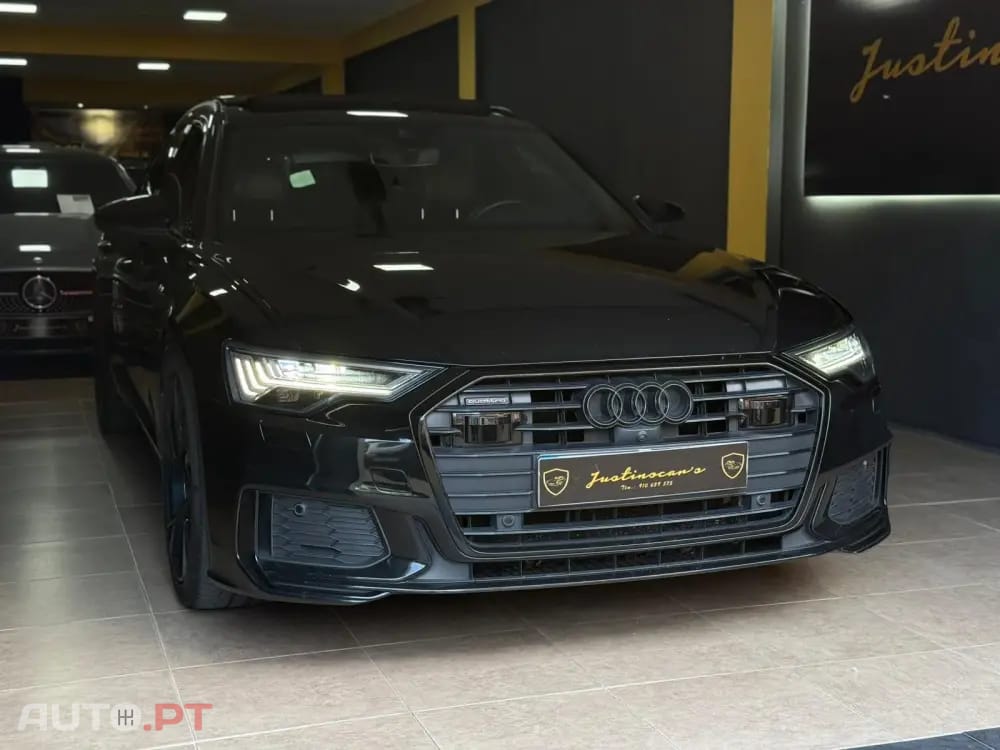 Audi A6 Avant Sport 40 TDI quattro S line HUD Matrix Black Edition — fotografia 2
