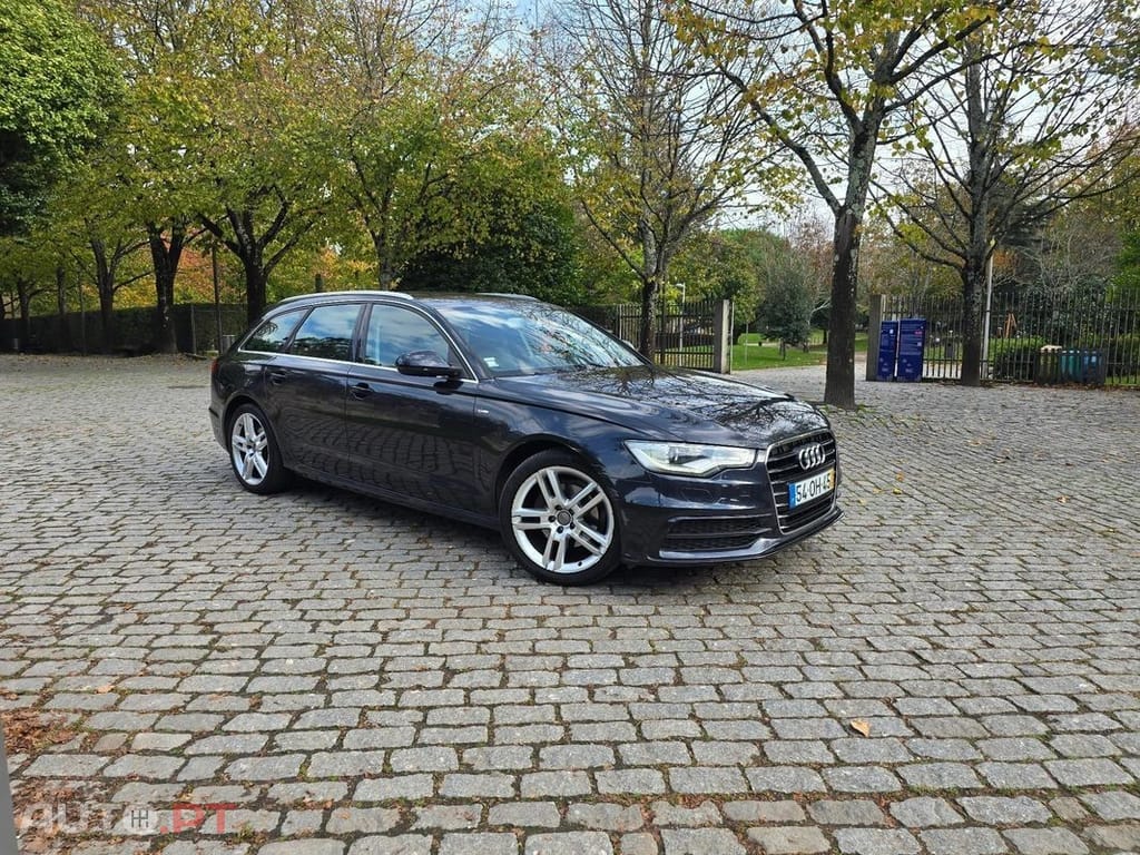 Audi A6 Avant 2.0 TDi Business Line S-line Multitronic — fotografia 4