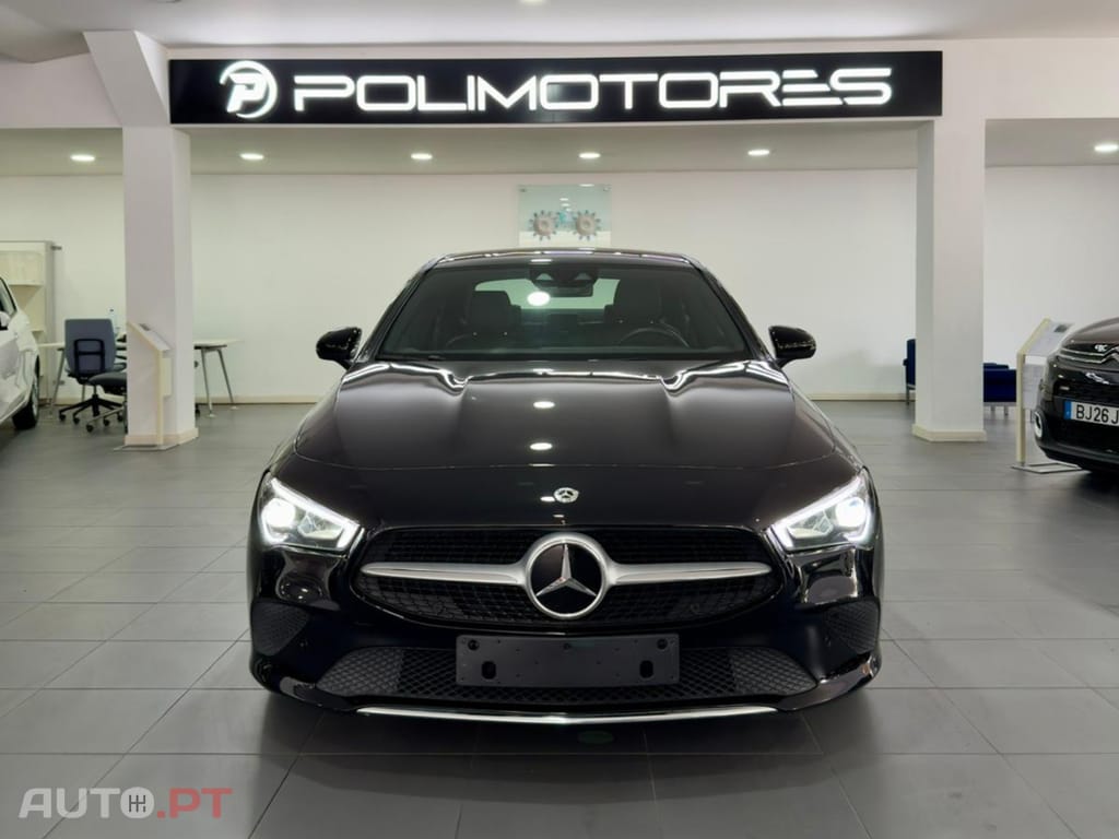 Mercedes-Benz CLA 220 d Progressive Aut.