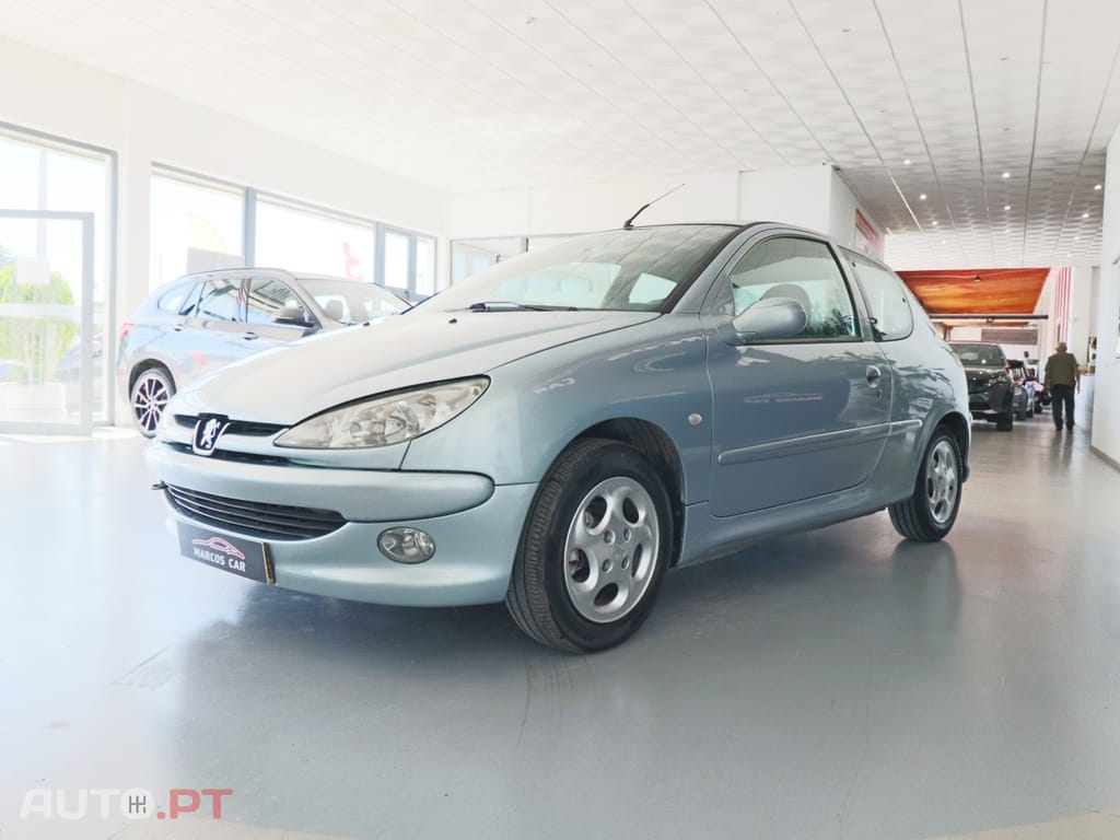 Peugeot 206 1.4 HDi ColorLine