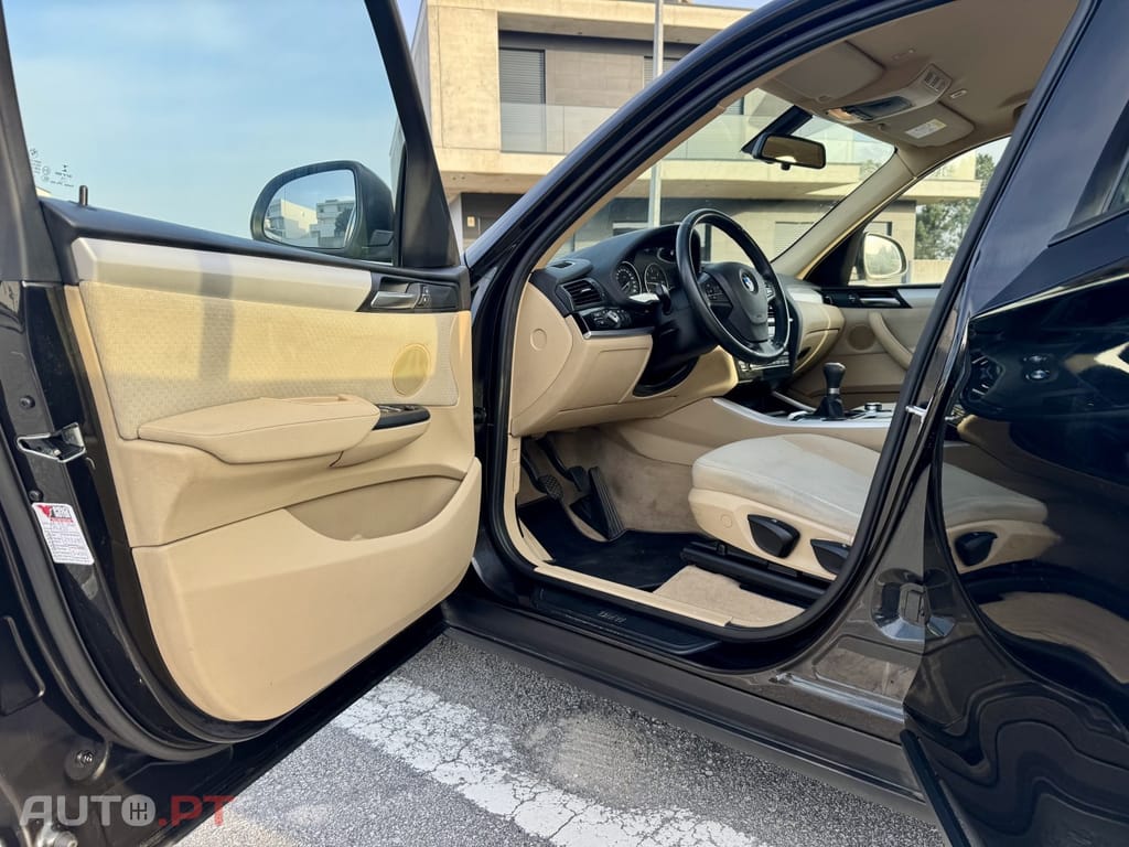 BMW X3 18 d sDrive Advantage