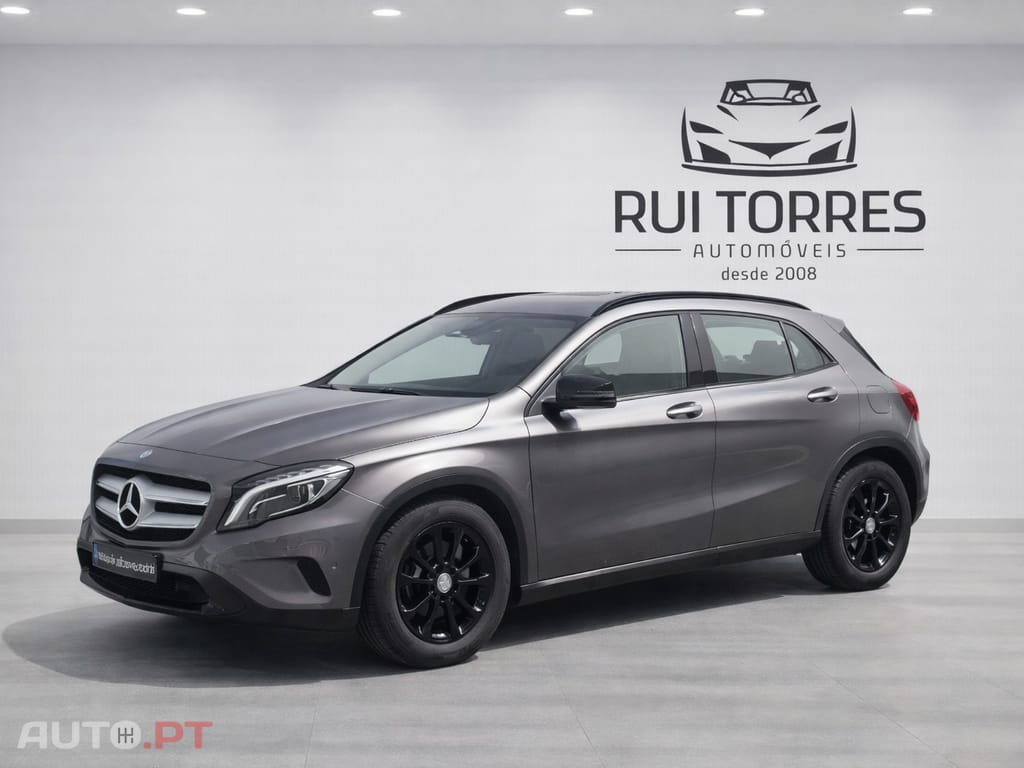 Mercedes-Benz GLA 200 (CDI) d 4Matic 7G-DCT StreetStyle