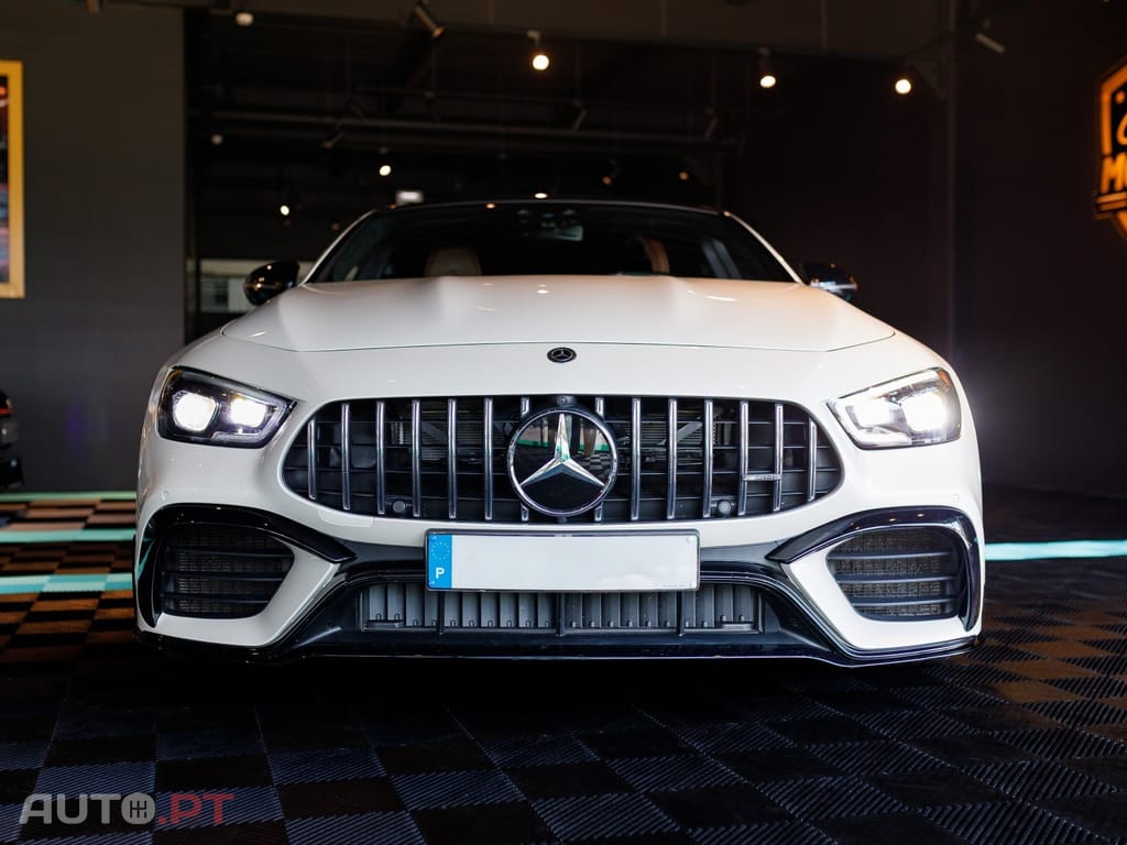 Mercedes-Benz AMG GT 63 s 4MATIC +