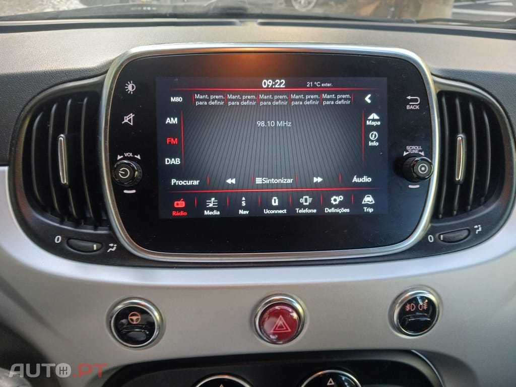 Fiat 500 1.0 Hybrid Connect