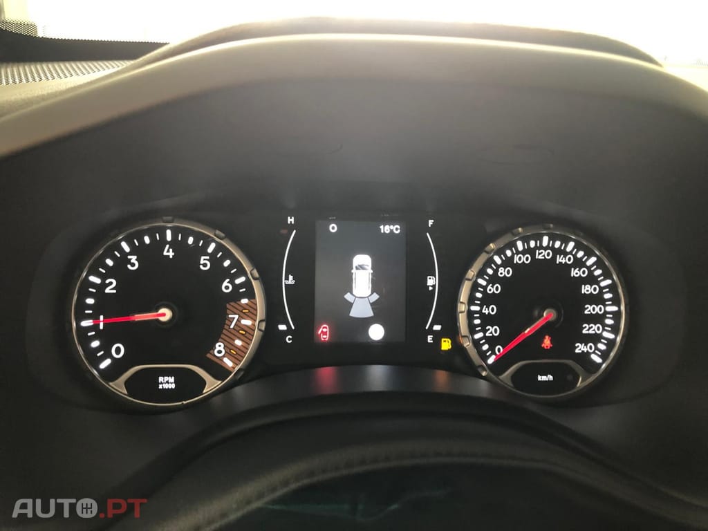 Jeep Renegade 1.0 T Night Eagle
