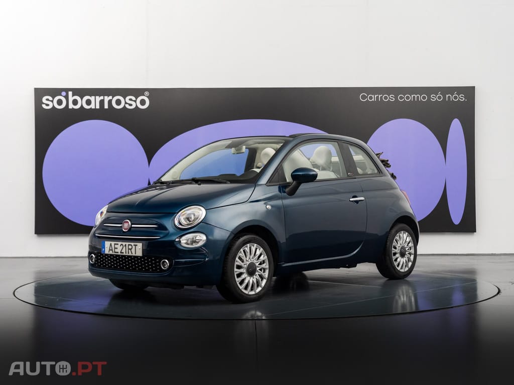 Fiat 500C 1.2 Lounge MTA