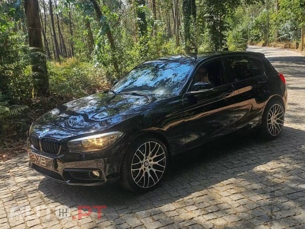 BMW 118 d Line Luxury