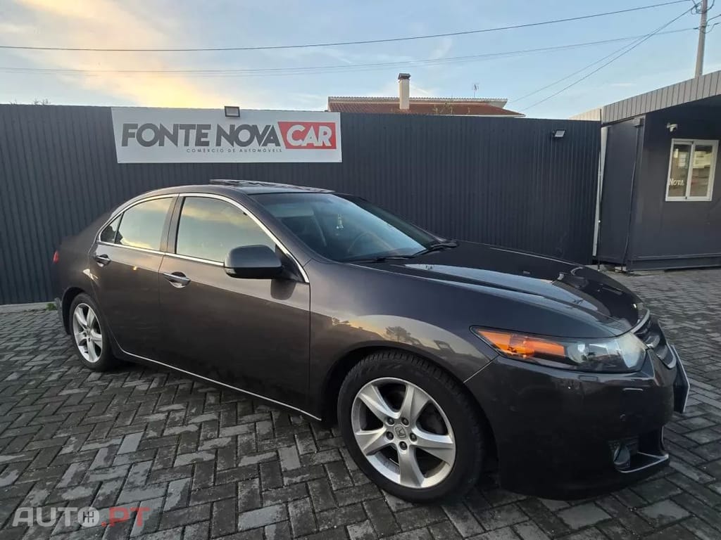 Honda Accord 2.2 i-DTEC Executive Advance E.Limitada
