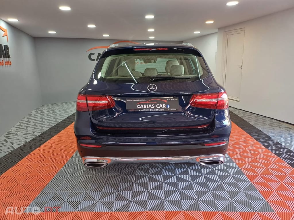 Mercedes-Benz GLC 250 d 4-Matic