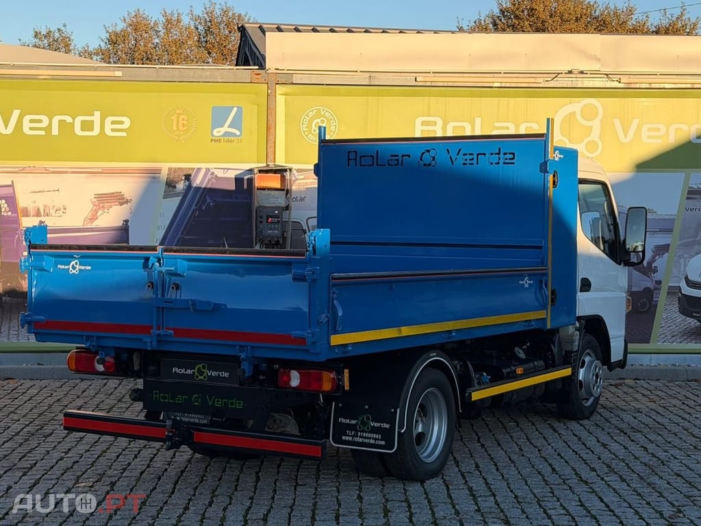 Mitsubishi Canter 3 S 13  BASCULA