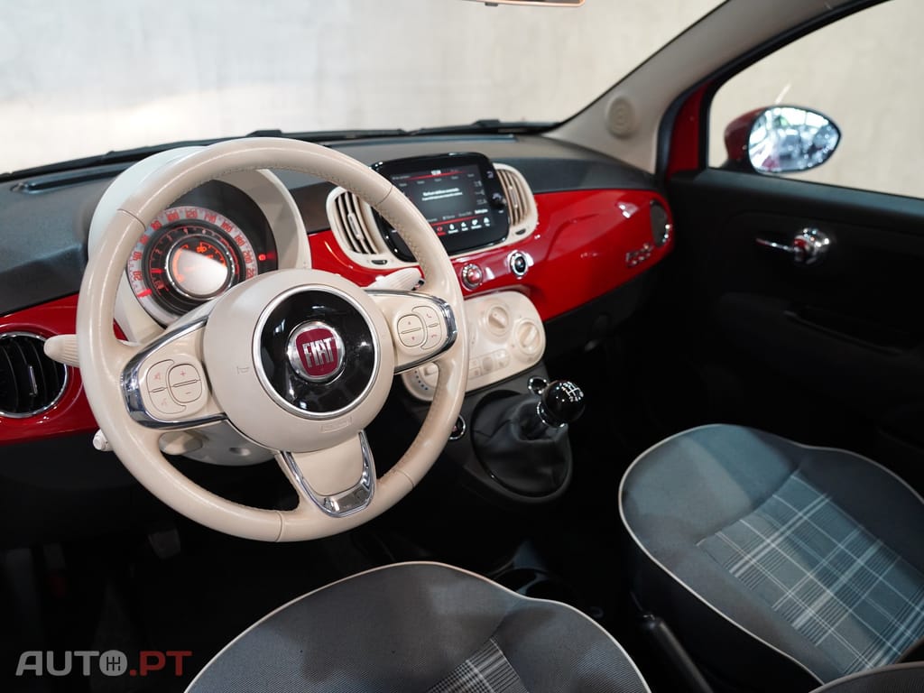 Fiat 500 1.2 Lounge Dualogic