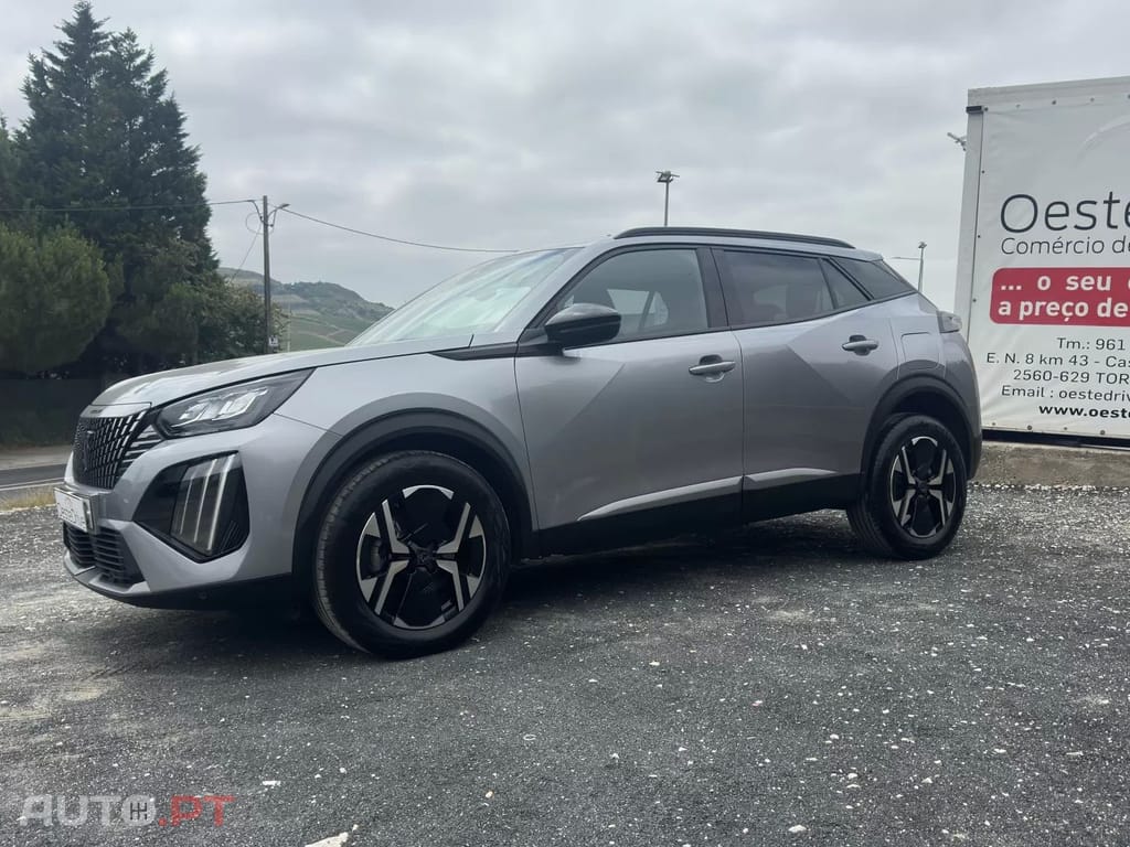 Peugeot 2008 1.2 Hybrid Allure e-DCS6