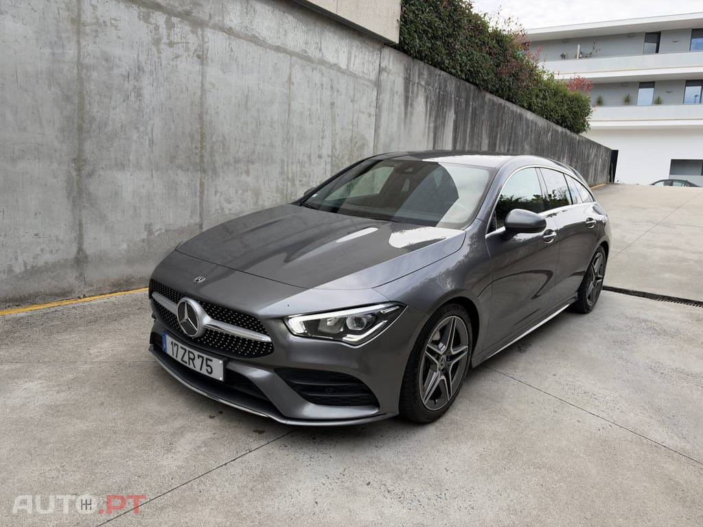 Mercedes-Benz CLA 200 Shooting Brake AMG Line Aut.