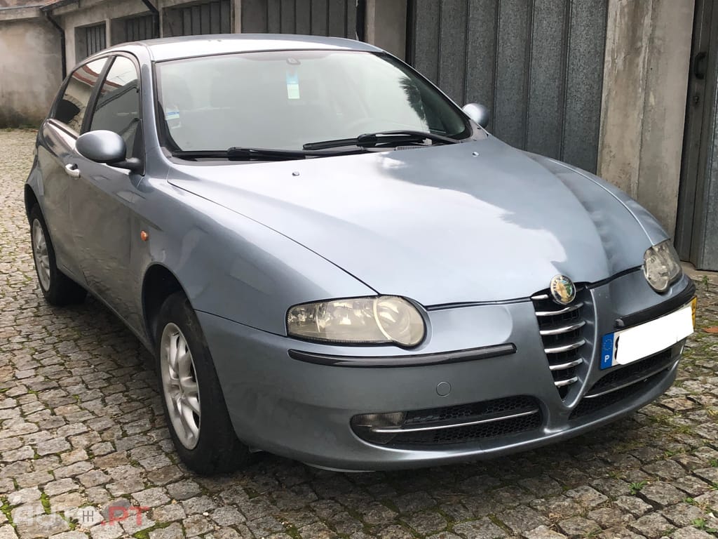 Alfa Romeo 147 1.9 JTD