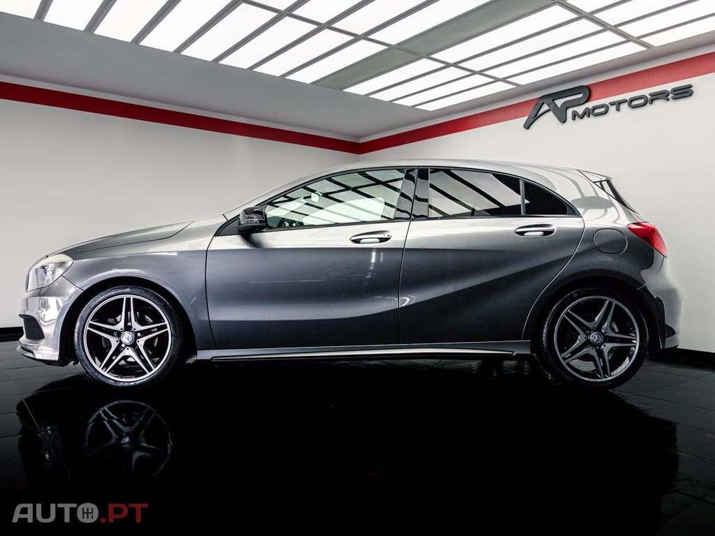 Mercedes-Benz A 180 CDi BE AMG Line