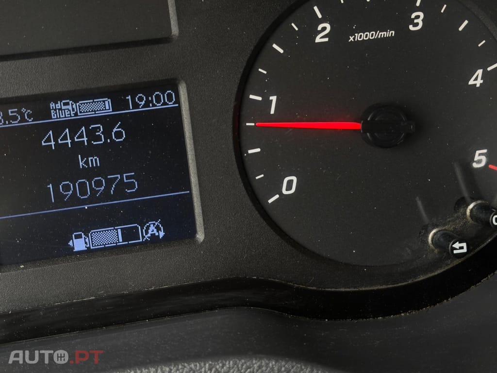 Mercedes-Benz Sprinter CONGELAÇÃO ESTRADA PARQUE