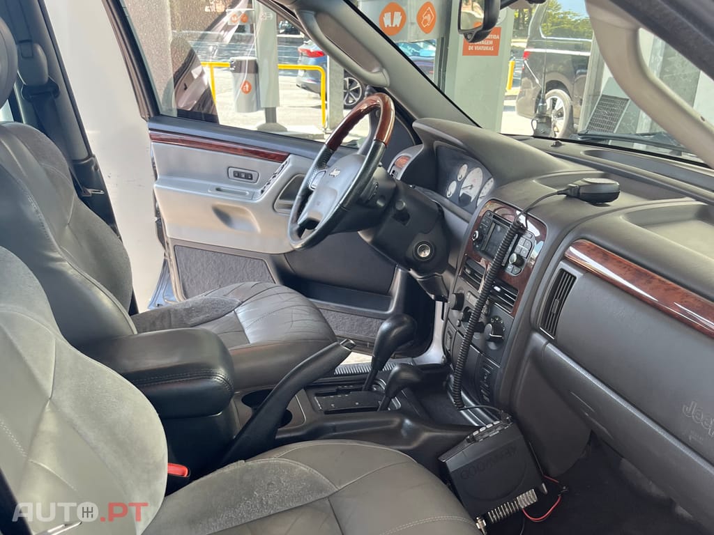 Jeep Cherokee 2.7 CRD Overland