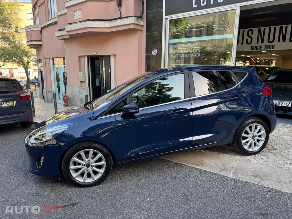 Ford Fiesta 1.0 EcoBoost Active+