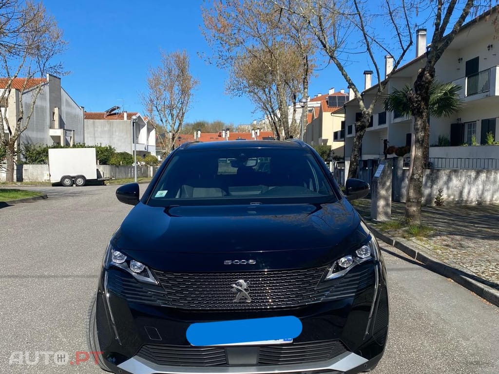 Peugeot 5008 GT 1.2 PureTech 130hp