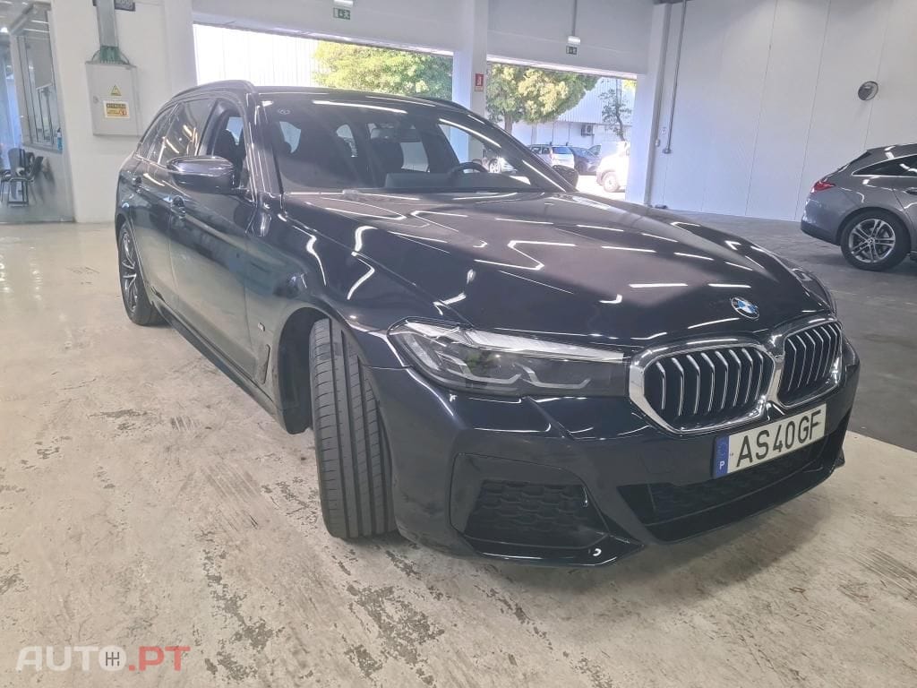 BMW 520 d Pack Desportivo M Auto