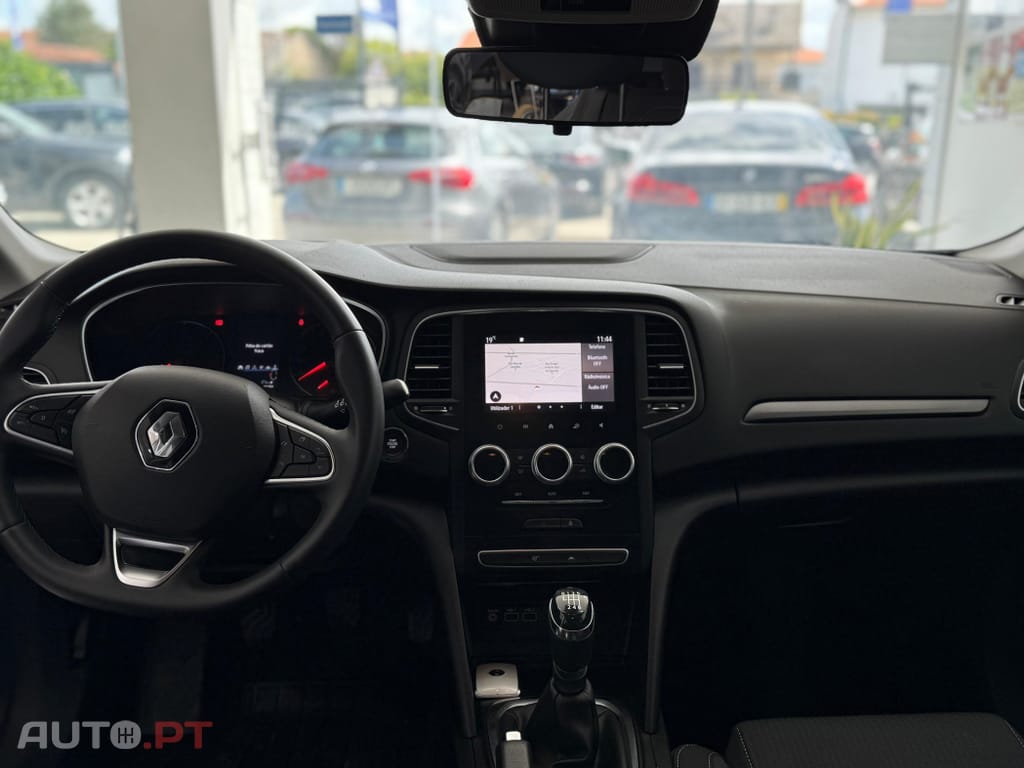 Renault Mégane 1.5 Blue dCi Techno