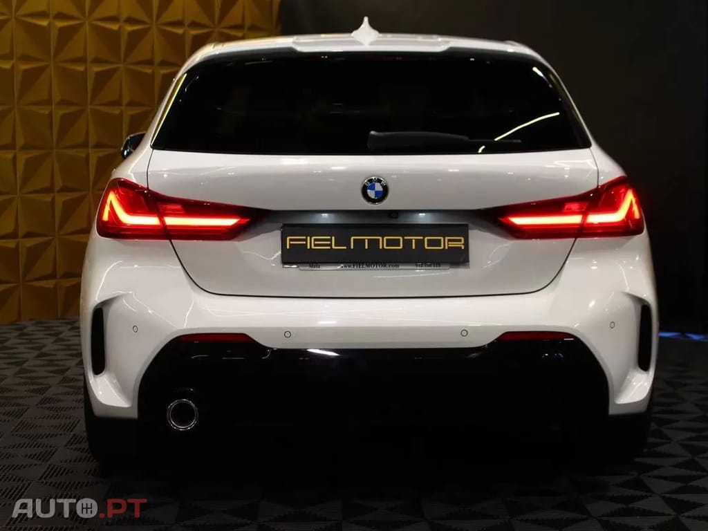 BMW 116 d Pack M Auto
