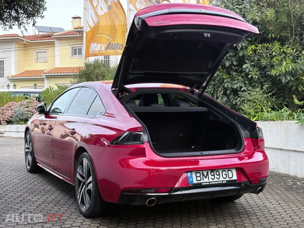 Peugeot 508 PureTech 225 EAT8 GT Pack