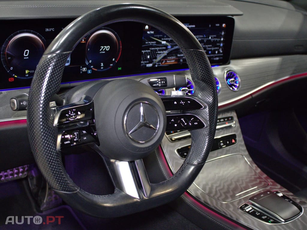 Mercedes-Benz CLS 220 d AMG Line