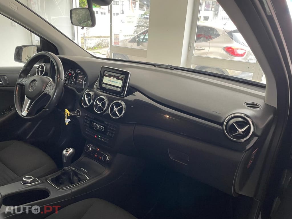 Mercedes-Benz B 180 CDi BlueEfficiency Edition