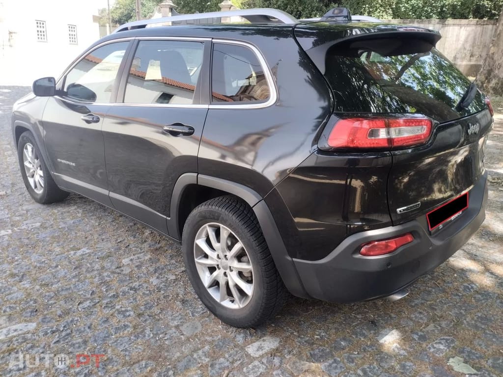 Jeep Cherokee 2.0 MJD Longitude