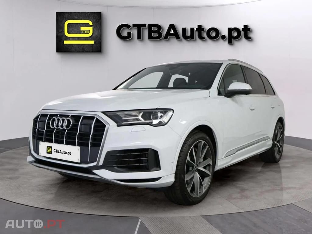 Audi Q7 I.V.A DEDUTÍVEL 55 TFSI e quattro S-line 