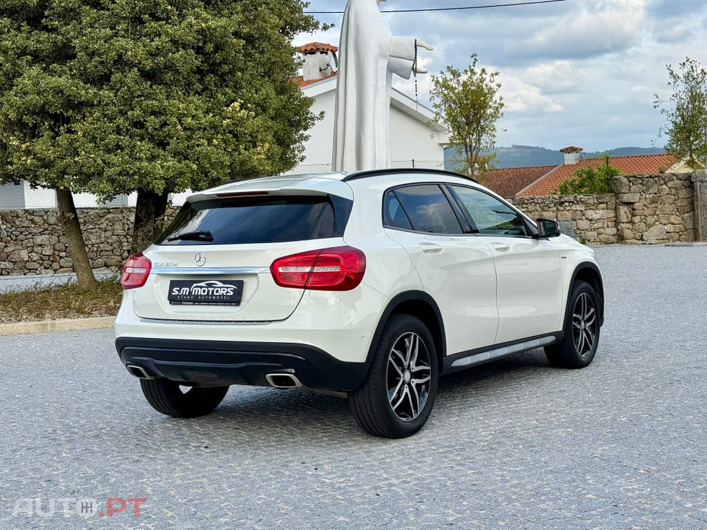 Mercedes-Benz GLA 180 d Style