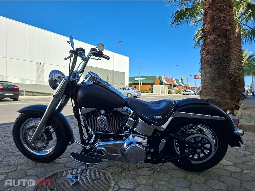 Harley Davidson Heritage FLSTC