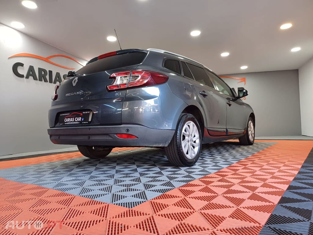 Renault Mégane Sport Tourer 1.5 dCi Limited SS