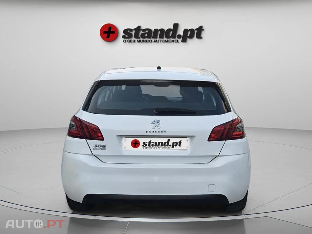 Peugeot 308 1.5 BlueHDi Allure