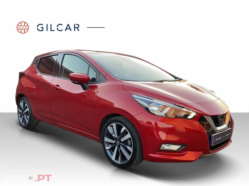 Nissan Micra 1.0 IG-T Tekna