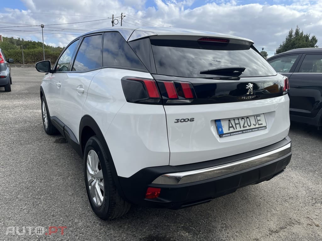 Peugeot 3008 BlueHDi 130 Stop & Start EAT8 Active Pack