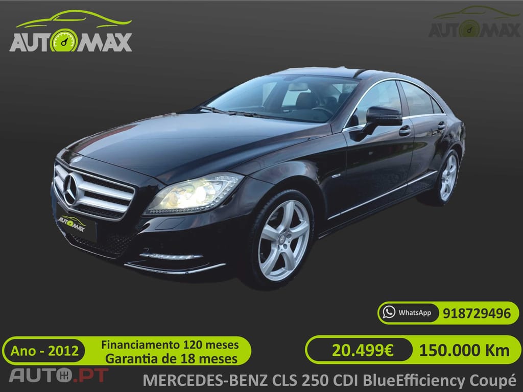 Mercedes-Benz CLS 250 CDI DPF BlueEFFICIENCY 7G-TRONIC