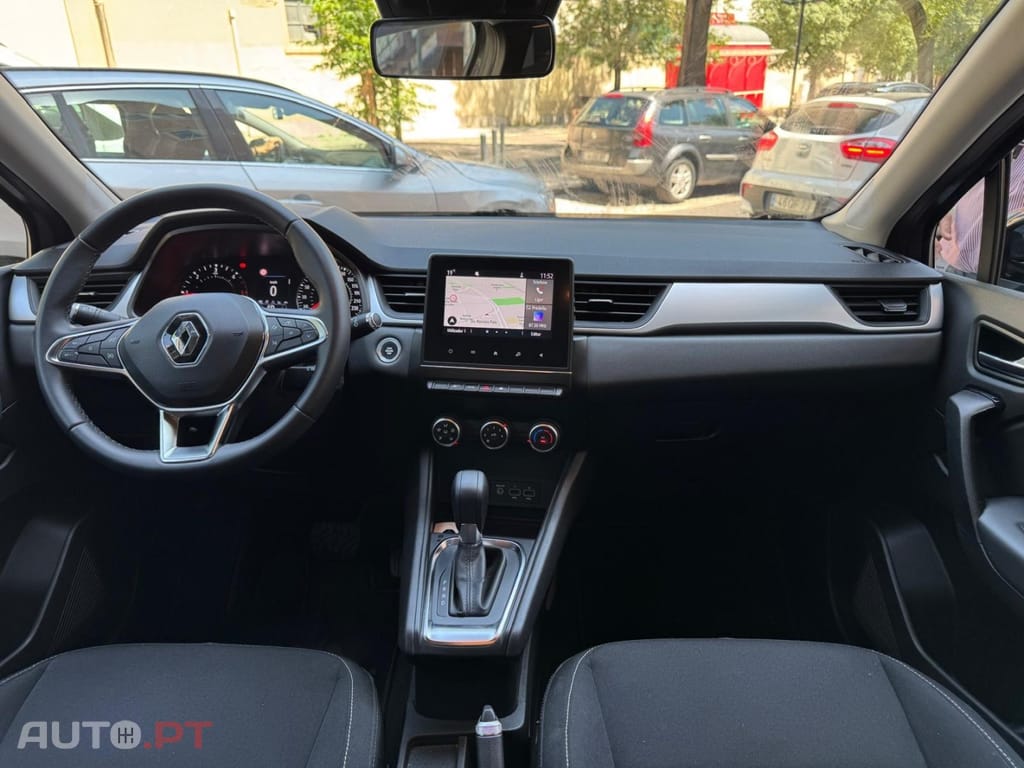 Renault Captur 1.5 dCi Exclusive EDC
