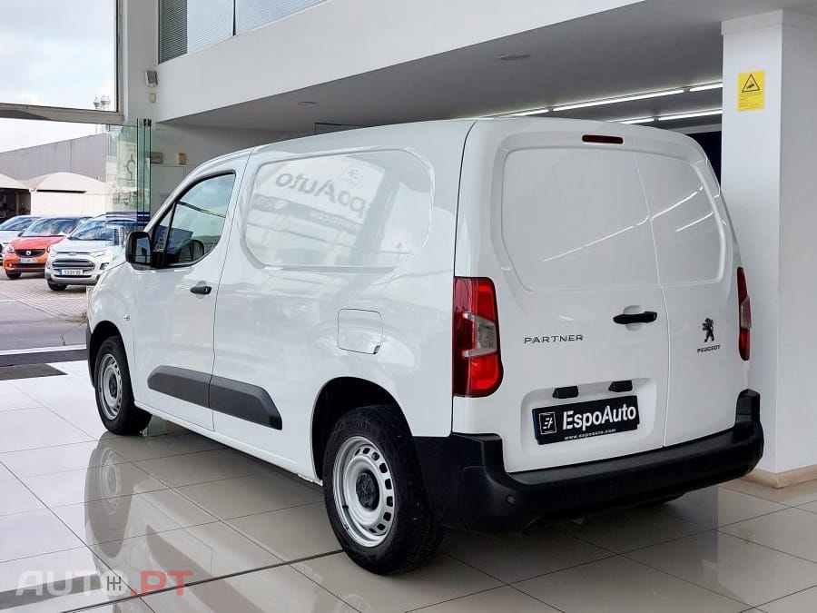 Peugeot Partner Premium Standard 1.5 BlueHDi - 3 Lug. - IVA Dedutível