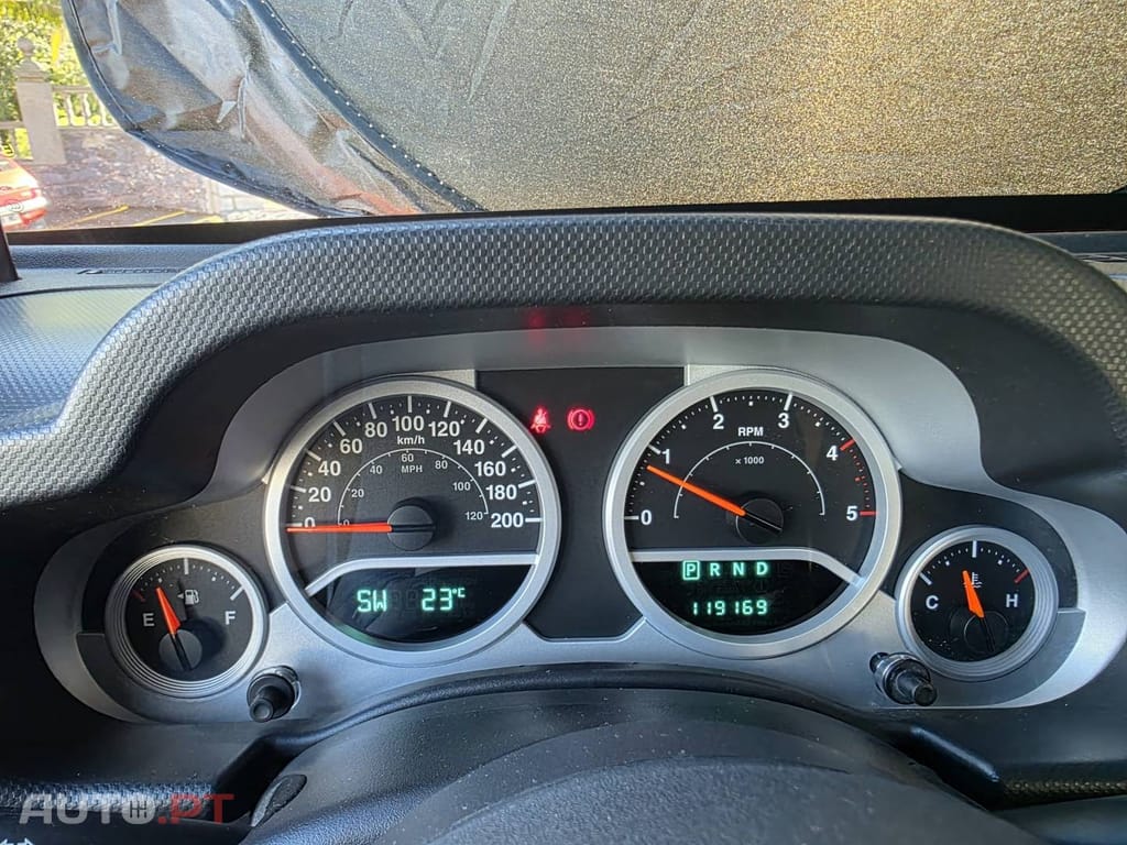 Jeep Wrangler 2.8 CRD DPF Auto Rubicon