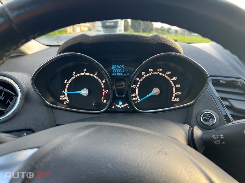 Ford Fiesta 1.0 EcoBoost Titanium Aut.