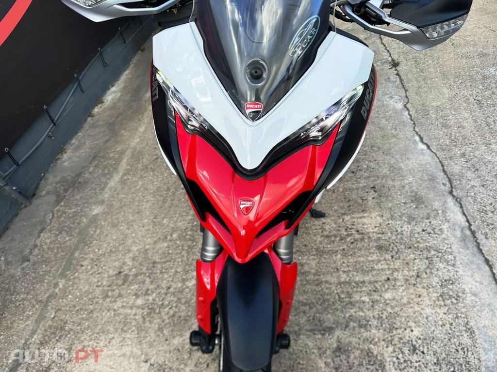 Ducati Multistrada s DVT
