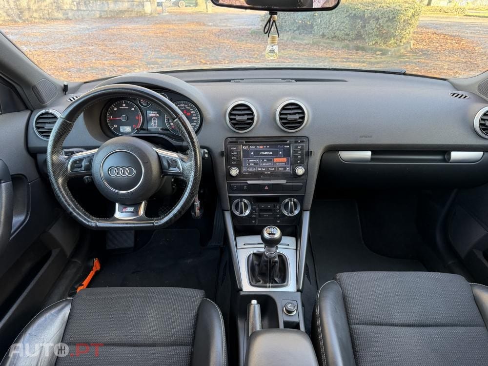 Audi A3 Sportback 2.0 TDi S-line