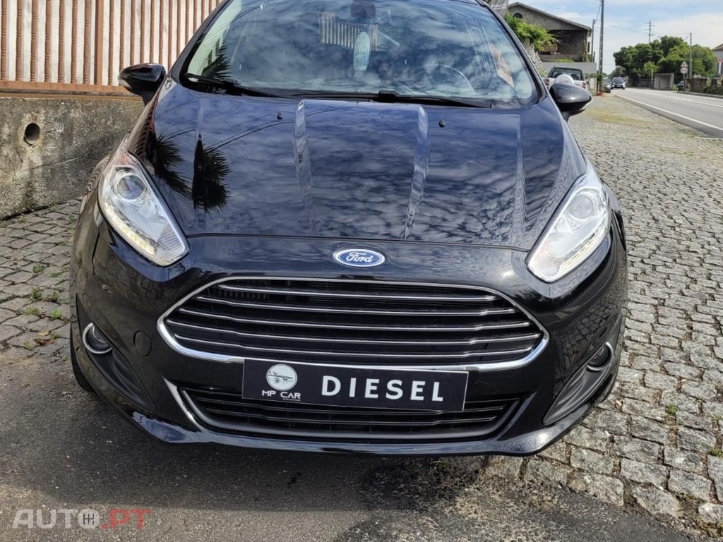 Ford Fiesta Titanium