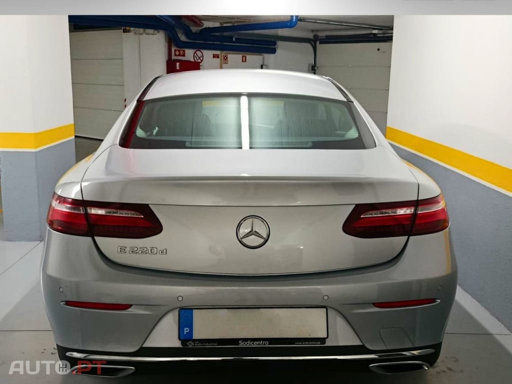 Mercedes-Benz E 220 d Aut.