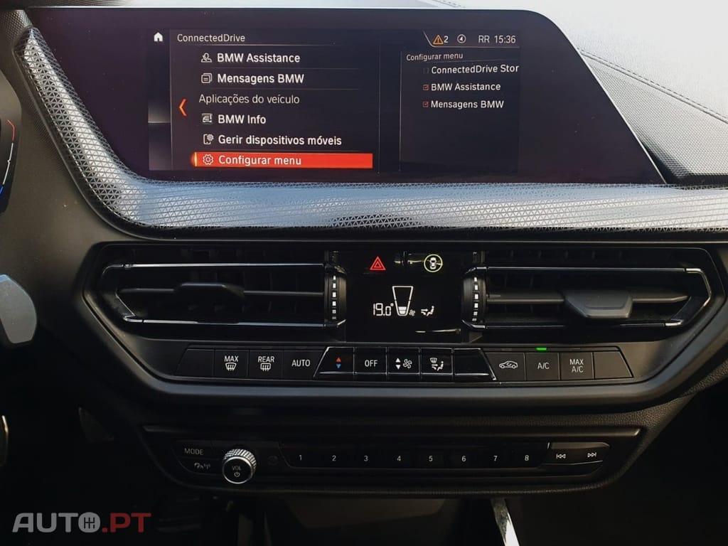 BMW 116 d Pack Desportivo M