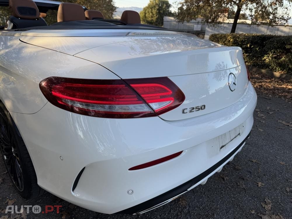Mercedes-Benz C 250 9G-TRONIC AMG Line