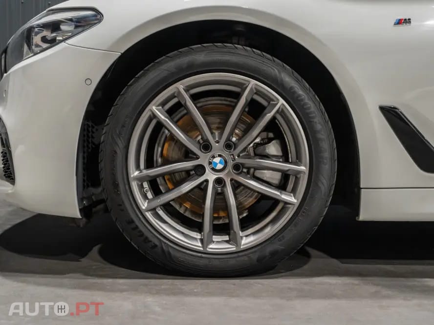 BMW 520 d Pack M Auto